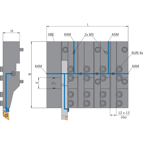 ARNO Star 4-fach 12x12 AWL-0R1-02-010-IK