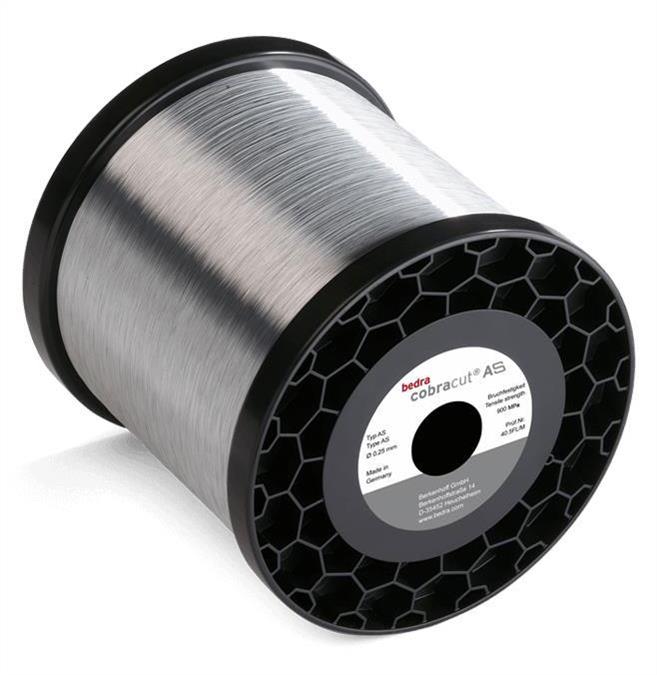 EDM wire cobracut Typ AS 0.25 K200 950MPa