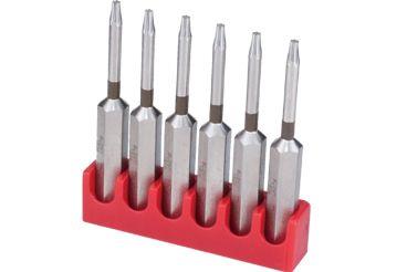SLOKY Torque inserts TX6 L=50mm (6 pcs)