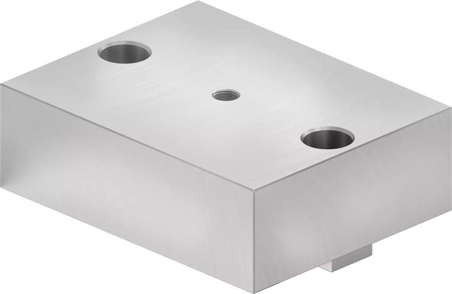 GRESSEL DGA.125.305.01 Mittelbacke Alu
