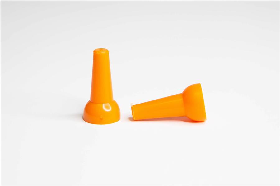 SNAP-LOC 6mm Runddüsen orange 3mm 50 Stk