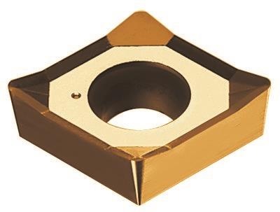 Carbide inserts CCGT 060202FN-ALU AT10