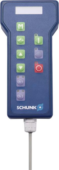 SCHUNK Commande portable HABE-KEH plus 02-HKR