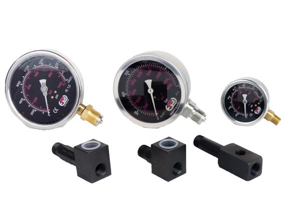 EUROPRESS Pressure gauge glycerine 1/4"NPT
