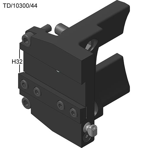 CMZ Abstechhalter für Klingen 32mm