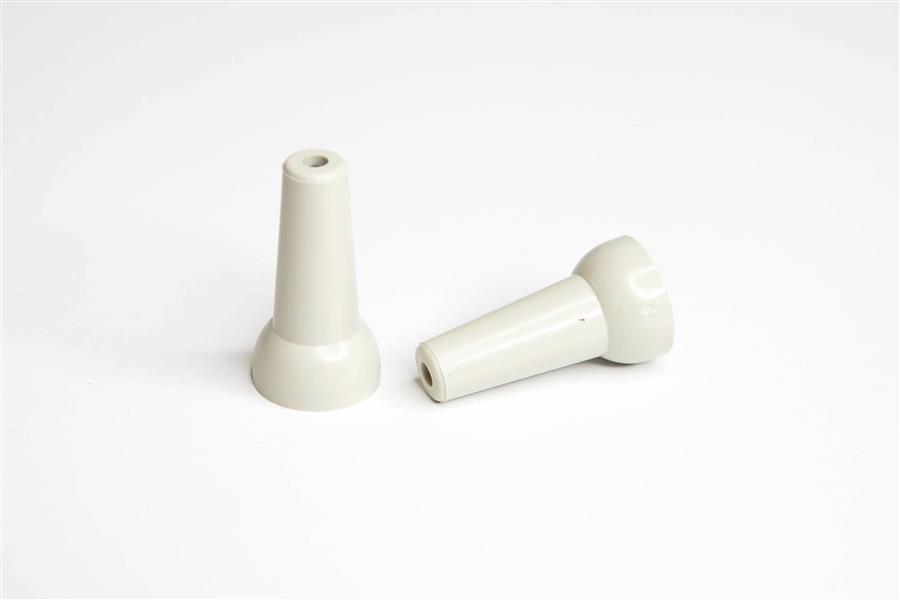 SNAP-LOC 12mm Runddüsen hellgrau Düse 9mm 50 Stk