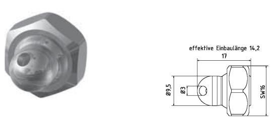 Hirt-Line Düse 30° Bohrung Ø 2.0 mm