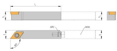 ARNO Aussenklemmhalter SDACR 1212 E11-AFC