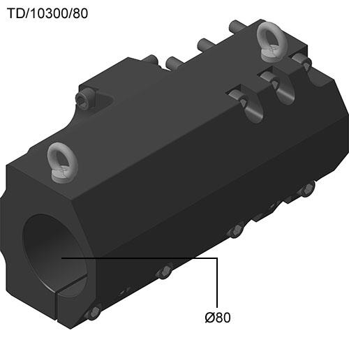 Boring bar holder Ø80