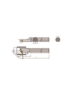 ARNO Bohrstange S16M SV95CL 07