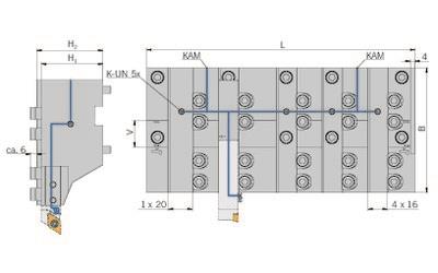 ARNO Star 5-fach 4x16x16/1x20x20 AWL-IC0-62-010-IK