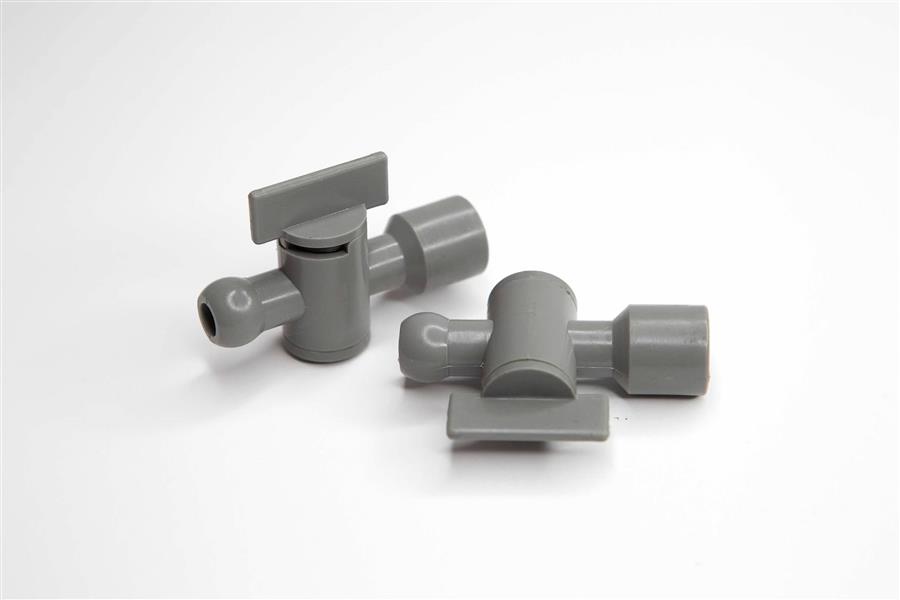 8525-337_70_1445901 Absperrhahn 6mm Innengewinde 1/4' FBSPT 10 Stk