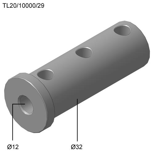 CMZ Reduzierhülse ø 12/32