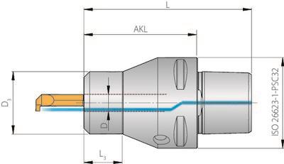 ARNO Aussenhalter HAMS PSC3206R