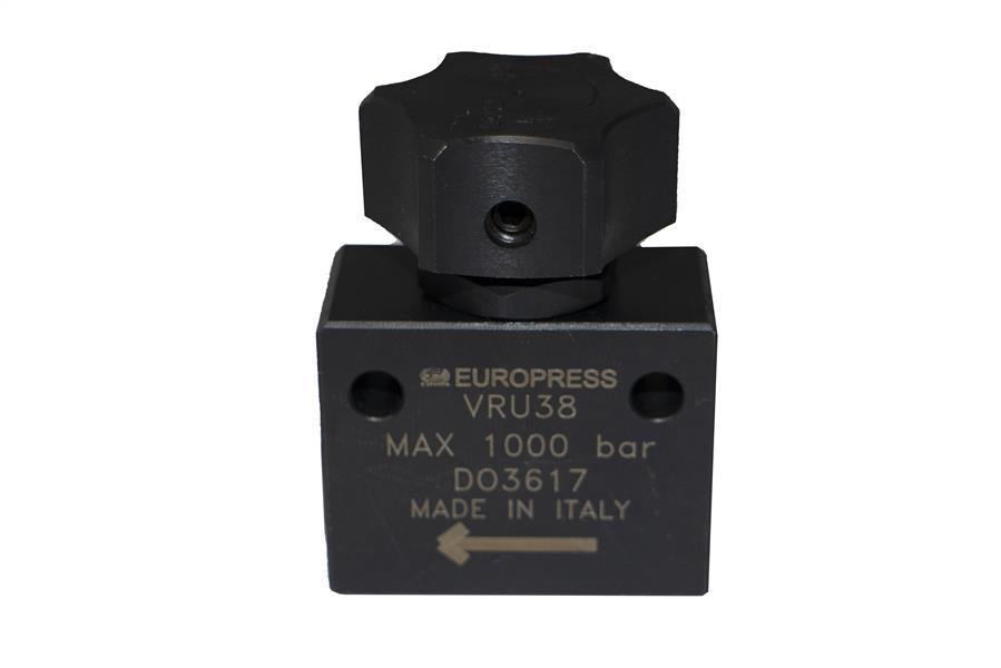 EUROPRESS One-way flow control valve 3/8"NPT