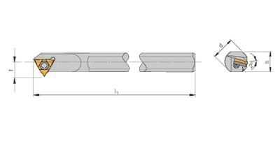 ARNO Gewindebohrstange AVR 40-4UR