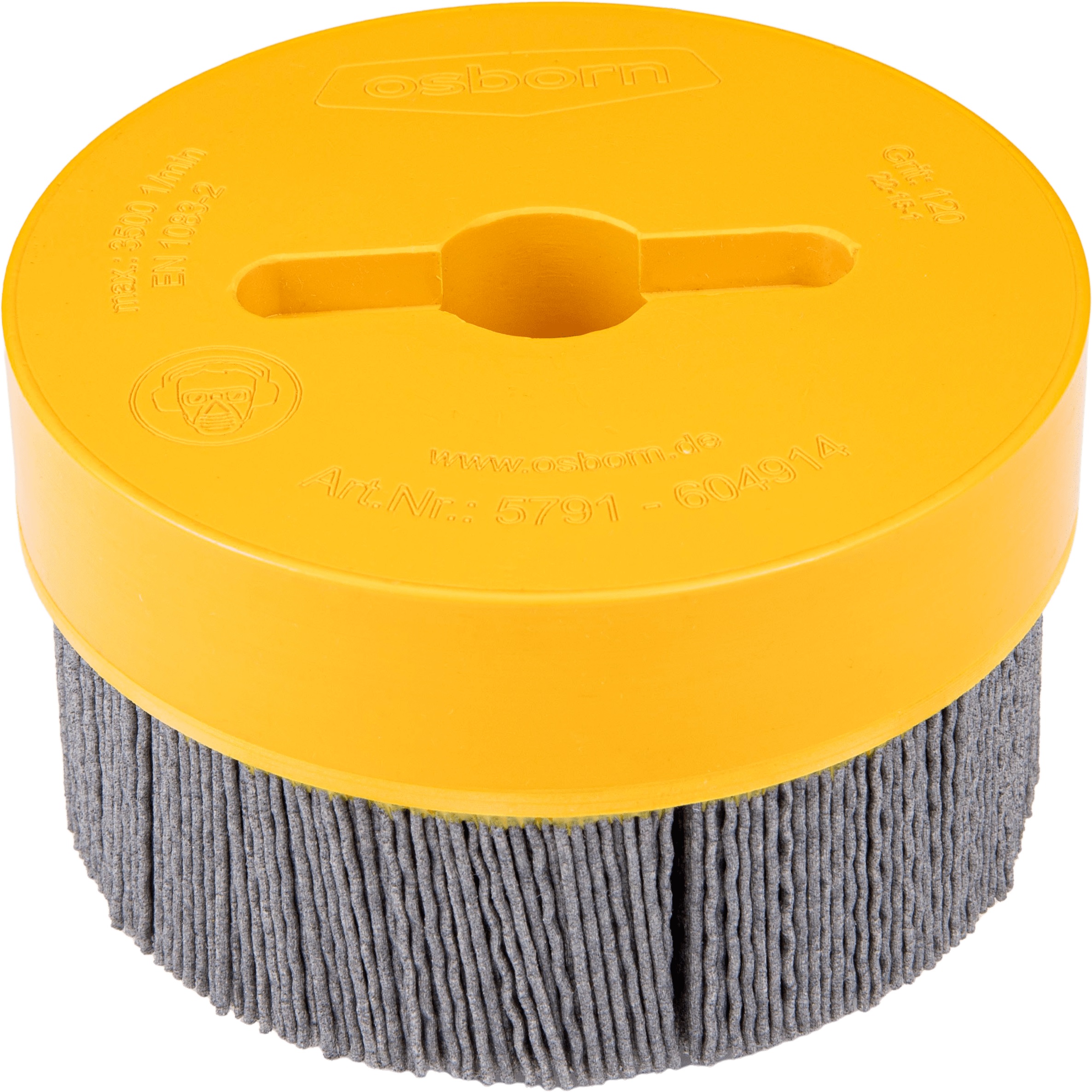 562160491_1592718 Osborn ATB Tellerbürste Ø 106x60 Bohrung 27 +