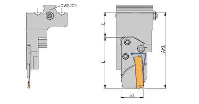 ARNO Wechselhalter GWS202L-EQ202001-MSA-IN-ACS