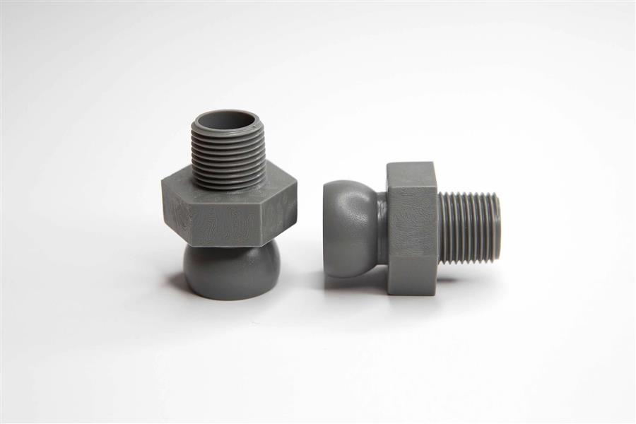 SNAP-LOC 6mm Gewindemuffen BSP G1/8" 25 Stk