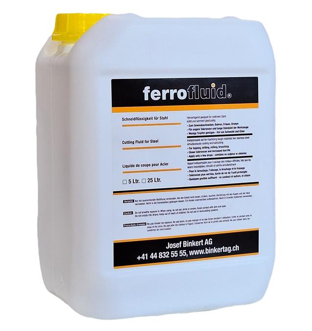 822670_70_1547447 BINKERT Ferrofluid Kanne à 5 Liter