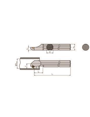 ARNO Barre d'alésage S25T SDXCR 11