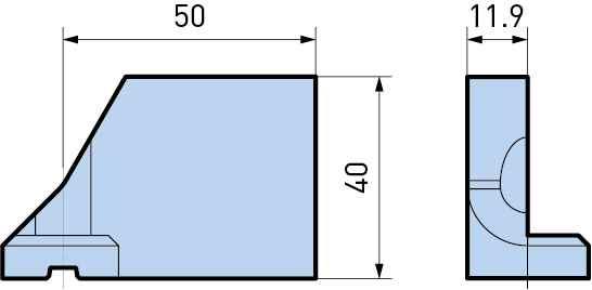 BIG KAISER Rohling ENH7-BLANK L