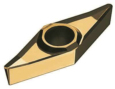 Carbide inserts VCGT 110302FN-ALU AK10