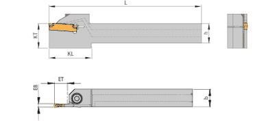 ARNO Outil de tronçonnage HSE 1616L-SE2404-ET12