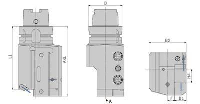 ARNO Aufnahme HSK-T63-ASHL 38145-25