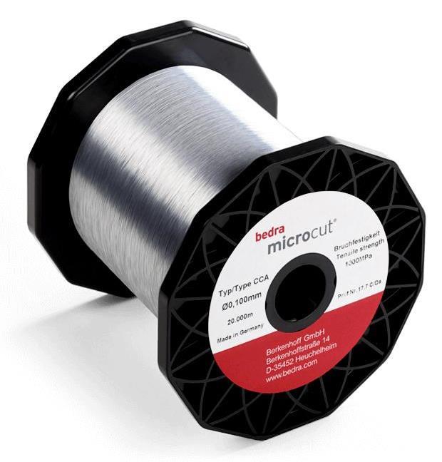 EDM wire microcut CCA 0.07 bedra4 30000m