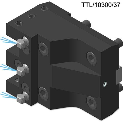 CMZ Wz-halter für zwei 20x20 Vierkantwerkzeuge