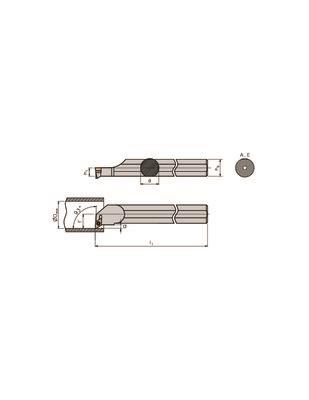 ARNO Bohrstange S25T SDUCL 11