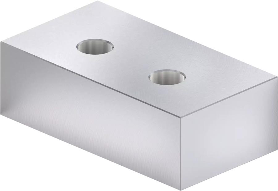 GRESSEL CGA.125.005.01 ALUAufsatzbacke beweglich