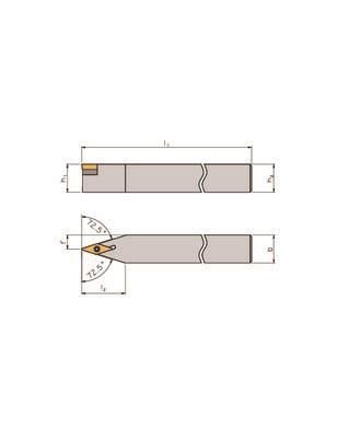 ARNO Aussenklemmhalter SVVCN 0808 K07
