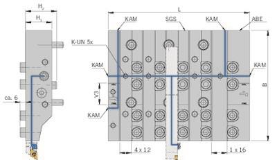 ARNO Citizen 5-fois 4x12x12/1x16x16 AWL-GTF3612-IK