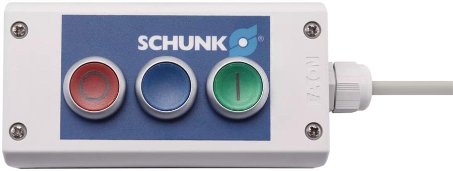 SCHUNK Commande portable standard HABE KEH plus 01