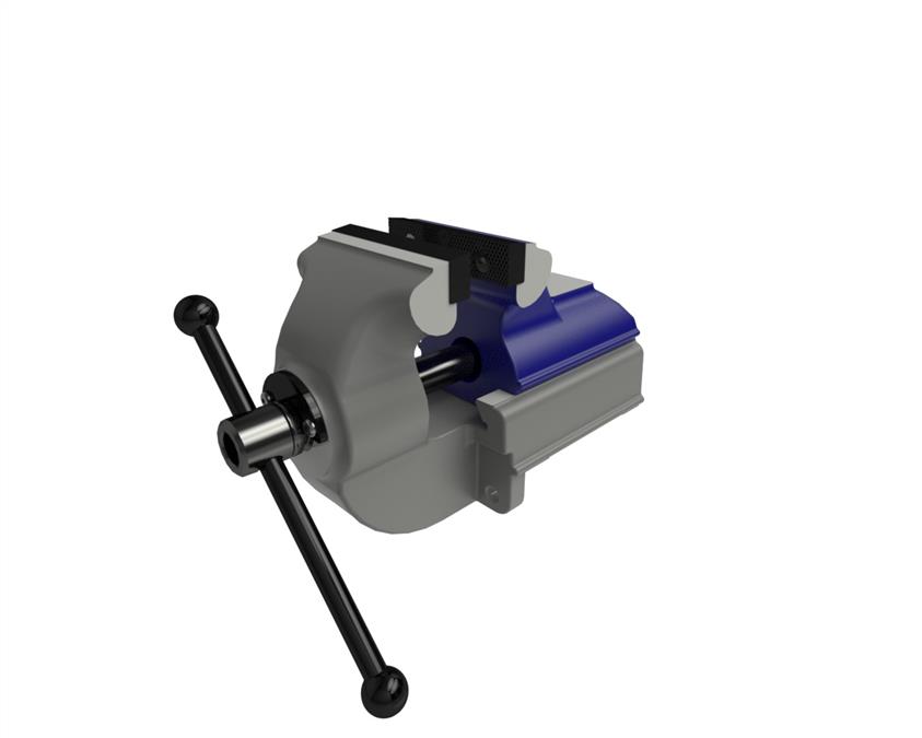 363574_Hauptbild_70_1563731 GRESSEL PSM.125.000.01 Werkbankschraubstock