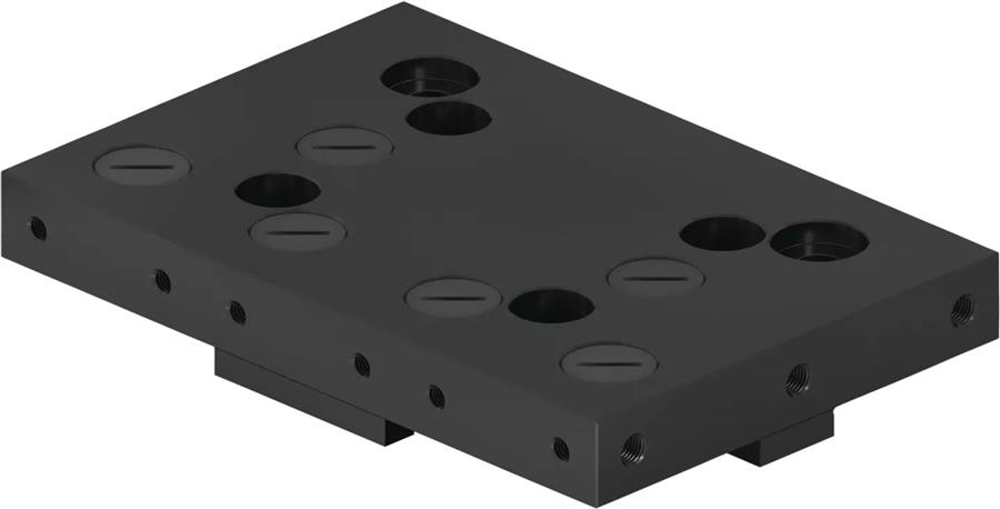 361939_70_1549653 GRESSEL GPA.125.090.01 Adapter plate fixed