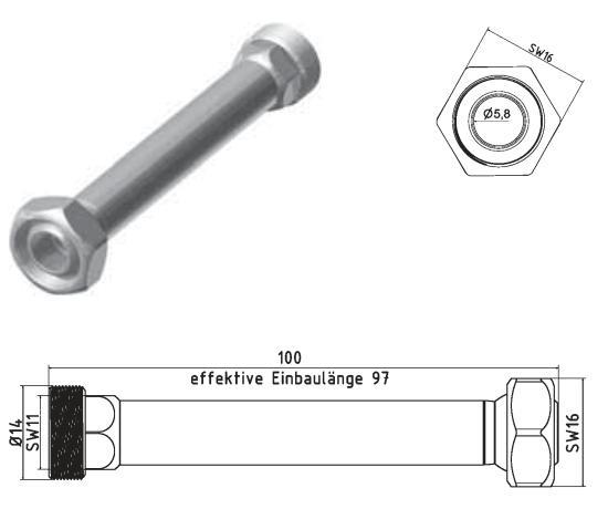 Hirt-Line Grundelement l=100