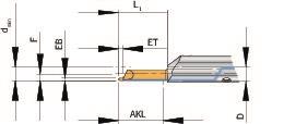 Micro tool AMS-A-60102005-200.60L AP5015
