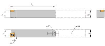ARNO Aussenklemmhalter SCLCR 1212 E06-AFC