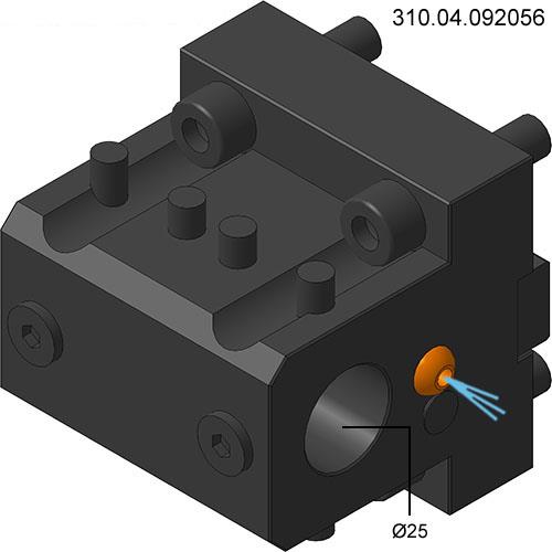 Toolholder for Drills Ø25 H55