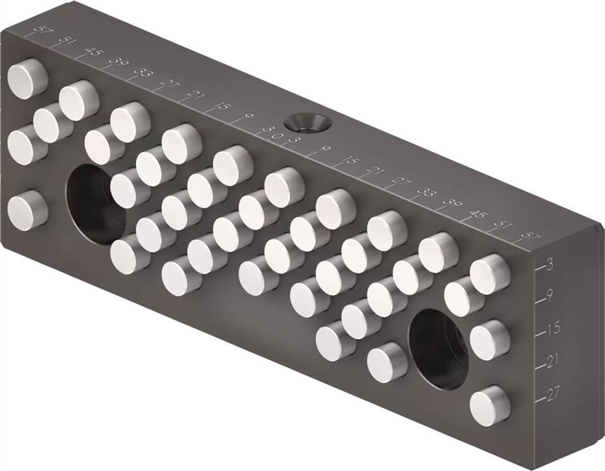 GRESSEL MSA.125.183.01 Backe m. Positionierstiften