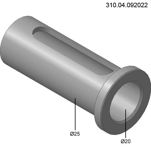 CMZ Reduzierhülse 25/20