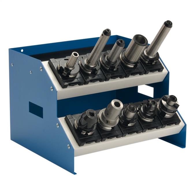 CNC Tischaufsatzgestell - 2 Kassetten