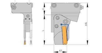 ARNO Wechselhalter GWS09R-EQ09001-MSA-IN-ACS