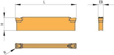 ARNO Stechwendeplatte SA35-3003L-S1 AP5020