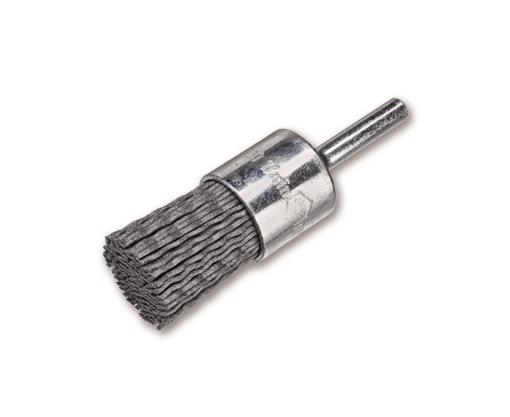 "END BRUSH KORFIL DIA 15,T25,SHANK 6mm U