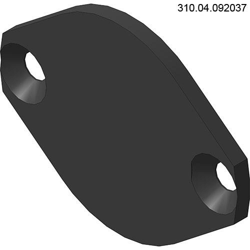 Cover for Ø32 boring bar holder