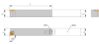 ARNO Aussenklemmhalter SCLCL 1212 E09-AFC